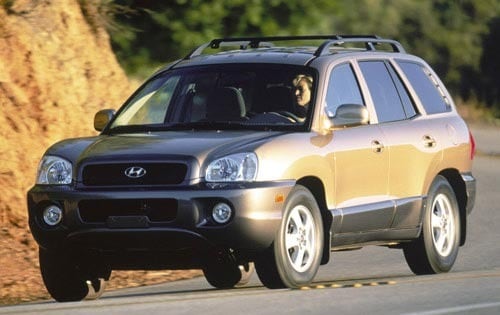 2002 Hyundai Santa Fe 2WD 4dr SUV