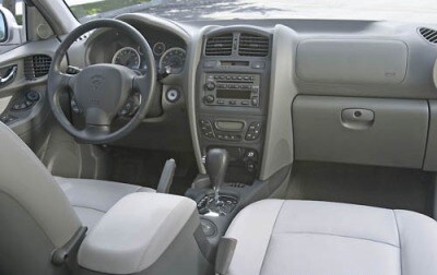 Used 2005 Hyundai Santa Fe Pictures 98 Photos Edmunds 2005 Hyundai Santa Fe Gls Interior W Leather