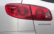 2008 Hyundai Santa Fe Rear Badging