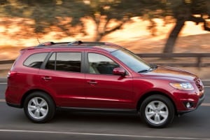 2010 Hyundai Santa Fe SUV