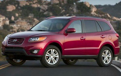 2011 Hyundai Santa Fe