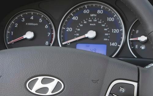 2011 Hyundai Santa Fe Instrument Cluster