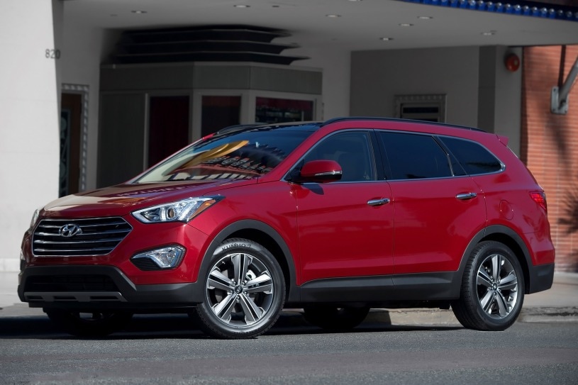 2014 Hyundai Santa Fe Pictures - 173 Photos | Edmunds