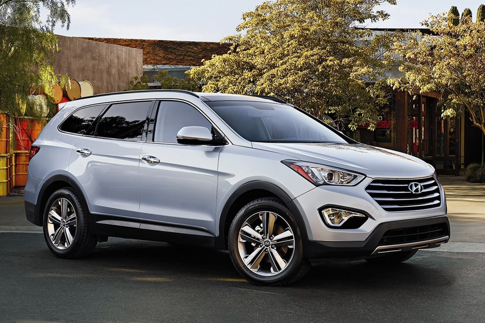 2016 Hyundai Santa Fe Review Ratings Edmunds