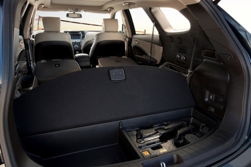 2018 Hyundai Santa Fe Limited Ultimate 4dr SUV Cargo Area
