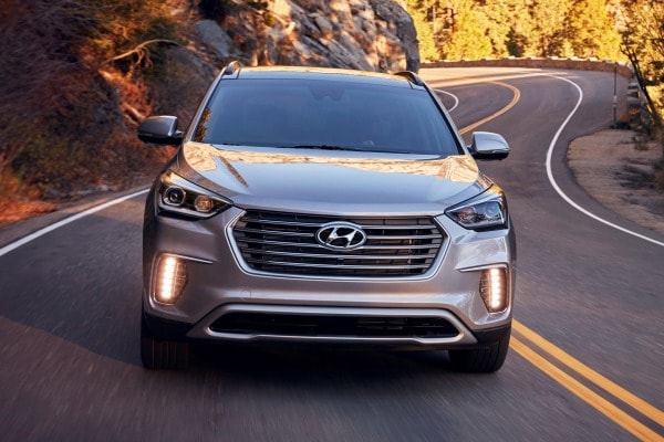 The 2018 Hyundai Santa Fe The 2018 Hyundai Santa Fe