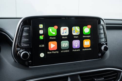 2019 Hyundai Santa Fe Ultimate 2.0T 4dr SUV Center Console