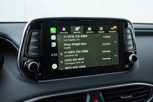 2019 Hyundai Santa Fe Ultimate 2.0T 4dr SUV Center Console