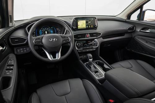2019 Hyundai Santa Fe Ultimate 2.0T 4dr SUV Dashboard