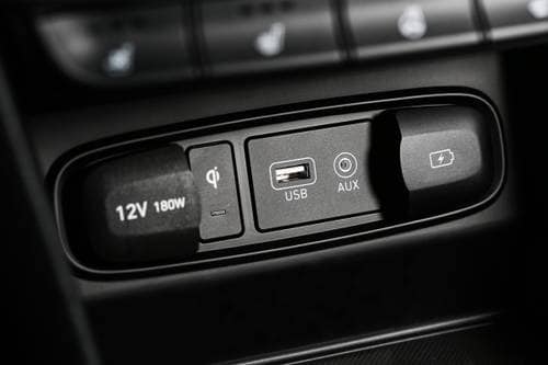 2019 Hyundai Santa Fe Ultimate 2.0T 4dr SUV Interior Detail