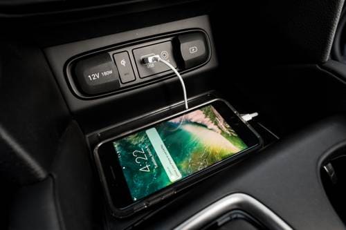 2019 Hyundai Santa Fe Ultimate 2.0T 4dr SUV Interior Detail