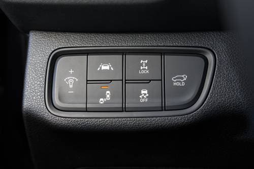 2019 Hyundai Santa Fe Ultimate 2.0T 4dr SUV Interior Detail