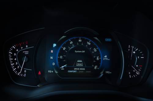 2019 Hyundai Santa Fe Ultimate 2.0T 4dr SUV Gauge Cluster