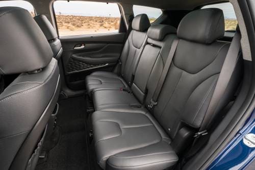 2019 Hyundai Santa Fe Ultimate 2.0T 4dr SUV Rear Interior