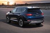 2019 Hyundai Santa Fe Ultimate 2.0T 4dr SUV Exterior 2019 Hyundai Santa Fe Ultimate 2.0T 4dr SUV Exterior