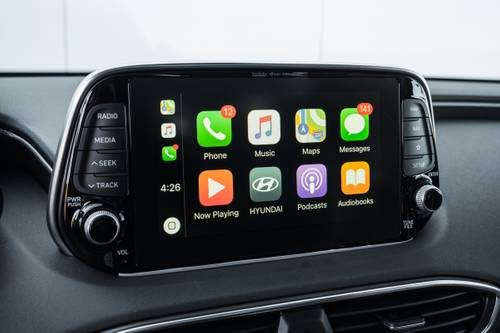 2020 Hyundai Santa Fe Limited 2.0T 4dr SUV Center Console