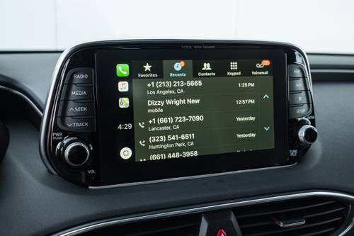 2020 Hyundai Santa Fe Limited 2.0T 4dr SUV Center Console