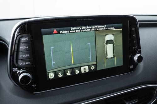 2020 Hyundai Santa Fe Limited 2.0T 4dr SUV Center Console