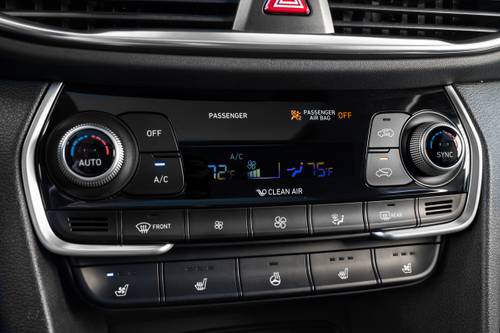 2020 Hyundai Santa Fe Limited 2.0T 4dr SUV Center Console