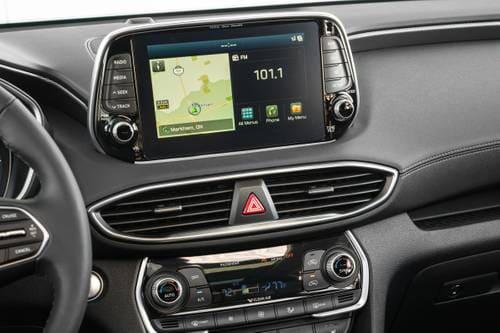 2020 Hyundai Santa Fe Limited 2.0T 4dr SUV Center Console