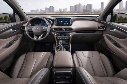 2020 Hyundai Santa Fe Limited 2.0T 4dr SUV Dashboard