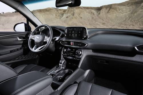 2020 Hyundai Santa Fe Limited 2.0T 4dr SUV Dashboard Shown