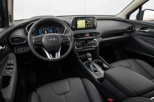 2020 Hyundai Santa Fe Limited 2.0T 4dr SUV Dashboard