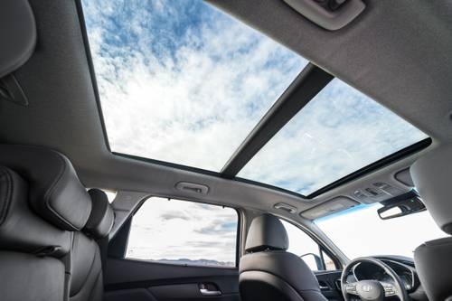 2020 Hyundai Santa Fe Limited 2.0T 4dr SUV Interior Detail