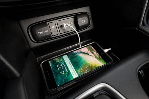 2020 Hyundai Santa Fe Limited 2.0T 4dr SUV Interior Detail