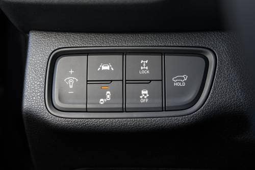 2020 Hyundai Santa Fe Limited 2.0T 4dr SUV Interior Detail