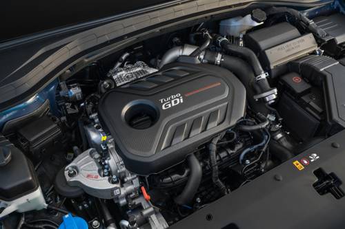 2020 Hyundai Santa Fe Limited 2.0T 4dr SUV 2.0L Turbo Engine