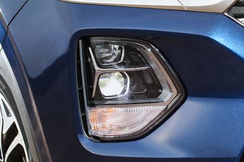2020 Hyundai Santa Fe Limited 2.0T 4dr SUV Fog Light Detail