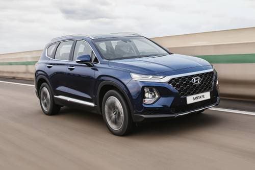 2020 Hyundai Santa Fe Limited 2.0T 4dr SUV Exterior Shown