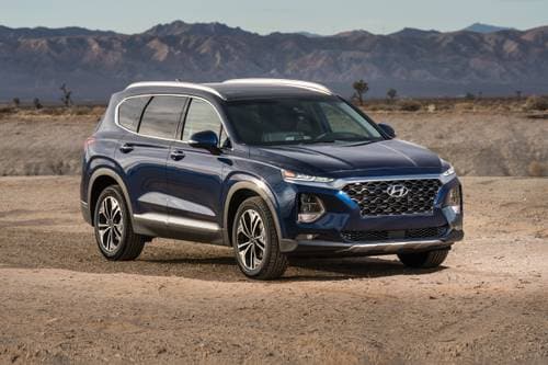 2020 Hyundai Santa Fe Limited 2.0T 4dr SUV Exterior Shown