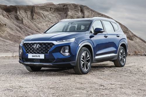 2020 Hyundai Santa Fe Limited 2.0T 4dr SUV Exterior Shown