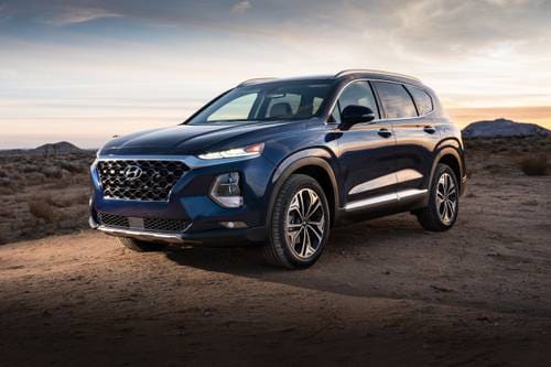 2020 Hyundai Santa Fe Limited 2.0T 4dr SUV Exterior Shown