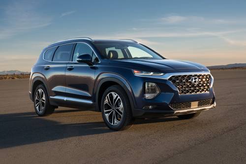 2020 Hyundai Santa Fe Limited 2.0T 4dr SUV Exterior Shown