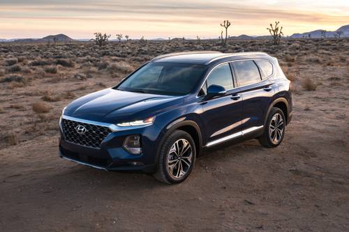 2020 Hyundai Santa Fe Limited 2.0T 4dr SUV Exterior Shown