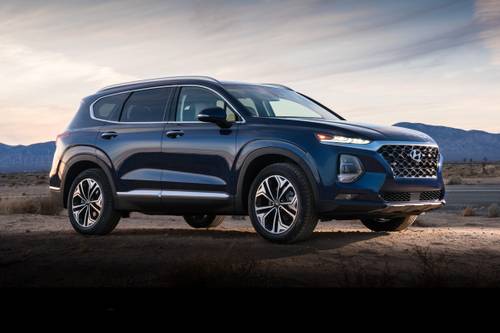 2020 Hyundai Santa Fe Limited 2.0T 4dr SUV Exterior Shown