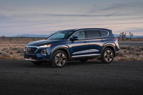2020 Hyundai Santa Fe Limited 2.0T 4dr SUV Exterior Shown