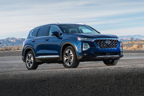 2020 Hyundai Santa Fe Limited 2.0T 4dr SUV Exterior Shown