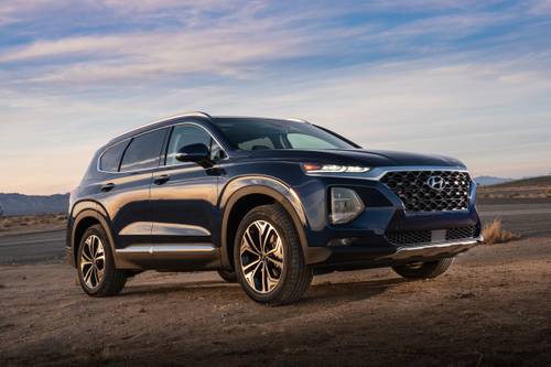 2020 Hyundai Santa Fe Limited 2.0T 4dr SUV Exterior Shown