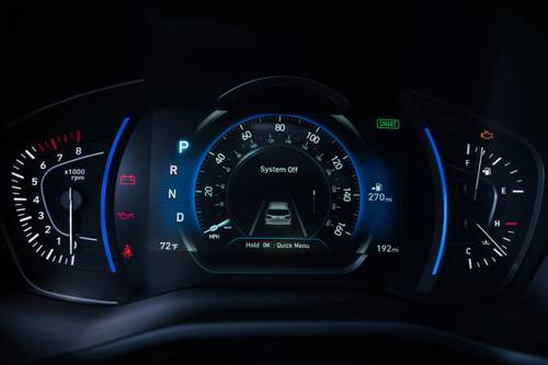 2020 Hyundai Santa Fe Limited 2.0T 4dr SUV Gauge Cluster