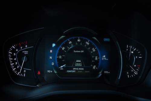 2020 Hyundai Santa Fe Limited 2.0T 4dr SUV Gauge Cluster