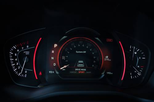 2020 Hyundai Santa Fe Limited 2.0T 4dr SUV Gauge Cluster
