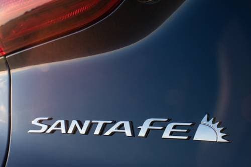2020 Hyundai Santa Fe Limited 2.0T 4dr SUV Rear Badge