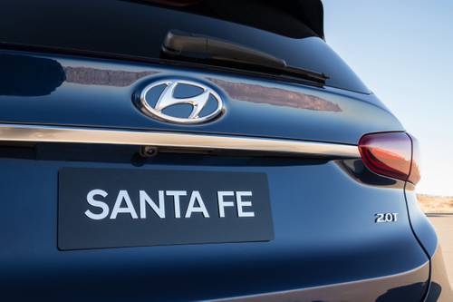 2020 Hyundai Santa Fe Limited 2.0T 4dr SUV Rear Badge