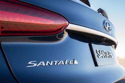 2020 Hyundai Santa Fe Limited 2.0T 4dr SUV Rear Badge