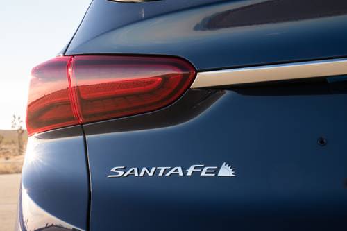 2020 Hyundai Santa Fe Limited 2.0T 4dr SUV Rear Badge