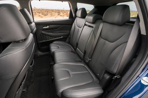 2020 Hyundai Santa Fe Limited 2.0T 4dr SUV Rear Interior